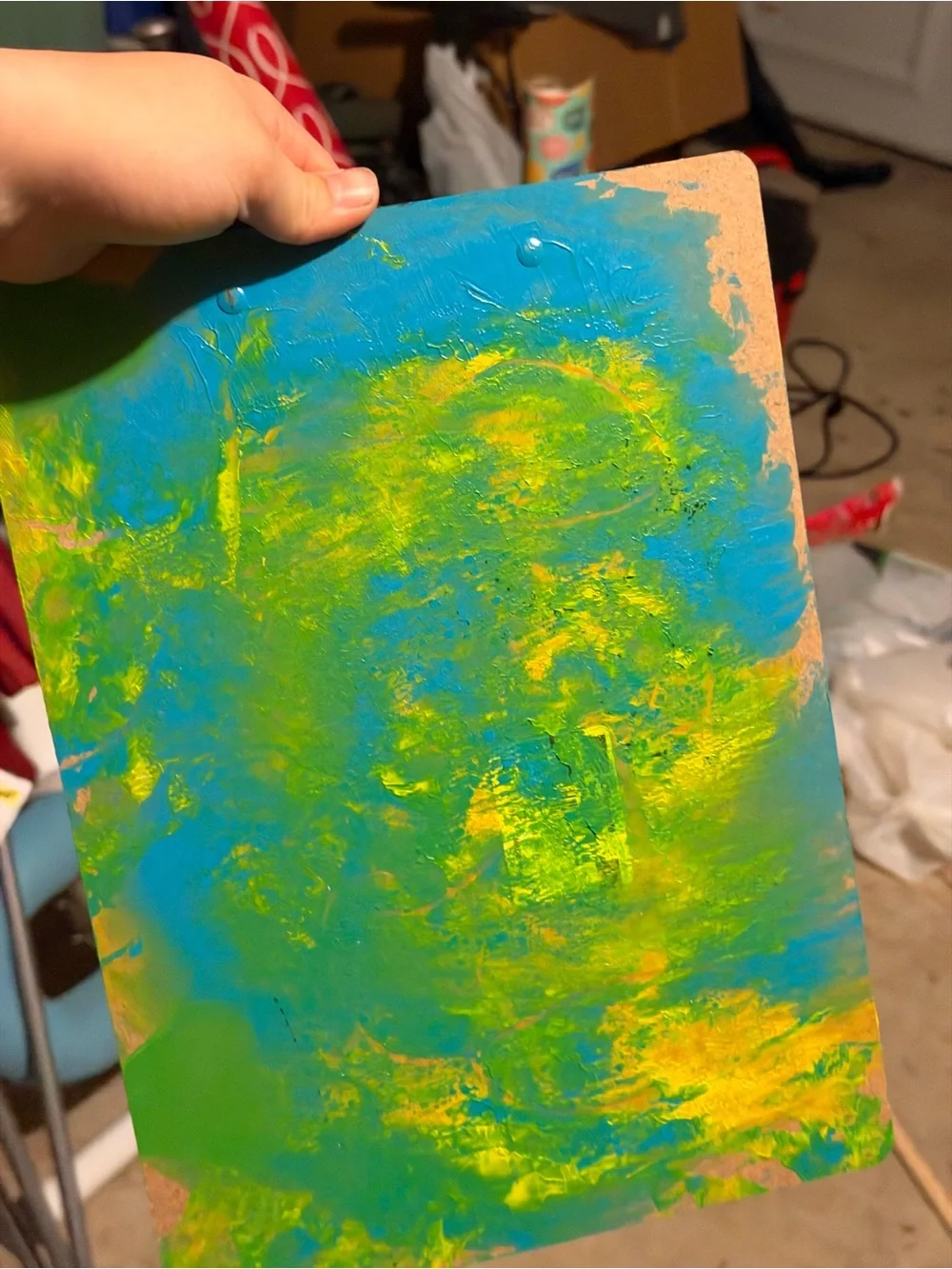 N/A hand painted